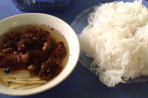 Quán Ăn Bún Chả Công Thảo