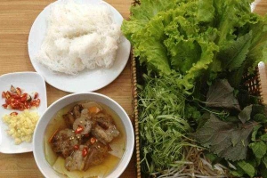 Quán Ăn Bún Chả Hà Nội - Đường 30 Tháng 4