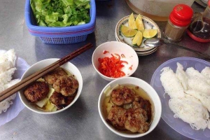 Quán Ăn Bún Chả Ngõ Hàn Thuyên