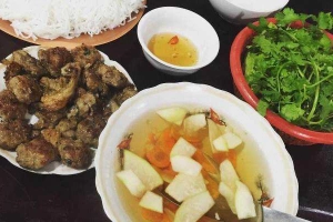 Quán Ăn Bún Chả Nướng Hợp Thành