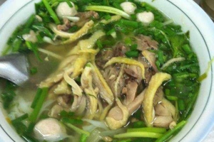Quán Ăn Bún Chả, Phở Gà Ngọc Tỉnh - Thị Trấn Hùng Sơn