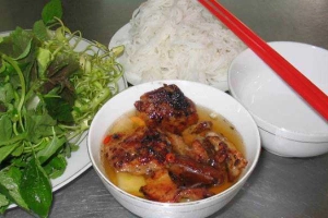 Quán Ăn Bún Chả - Quang Trung