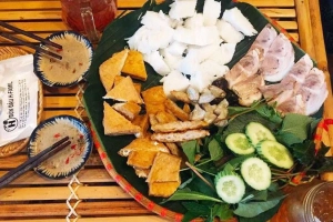 Quán Ăn Bún Đậu Mắm Tôm H-Famil - Man Thiện