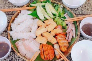 Quán Ăn Bún Đậu Mắm Tôm Hàng Khay