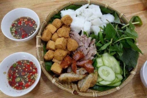 Quán Ăn Bún Đậu Mắm Tôm - Trần Quốc Tuấn