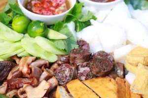Quán Ăn Bún Đậu Ngoáy - Bế Văn Đàn