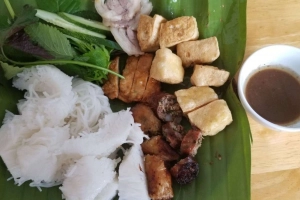 Quán Ăn Bún Đậu Thanh Hà