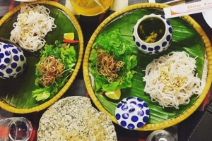 Quán Ăn Bún Ếch & Mì Quảng Ếch - La Sơn Phu Tử