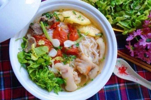 Quán Ăn Bún Giò Thương