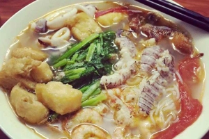 Quán Ăn Bún Hải Sản - Cầu Vân Đồn 1
