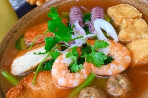 Quán Ăn Bún Hải Sản - Linh Đàm