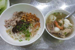 Quán Ăn Bún Mắm Cô Ba