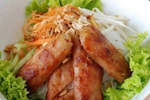 Quán Ăn Bún Nem Nướng - 1 Tháng 5