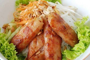 Quán Ăn Bún Nem Nướng - Bù Nho