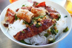 Quán Ăn Bún Nem Nướng
