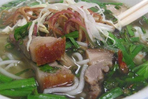 Quán Ăn Bún Nước Lèo Hương Trà