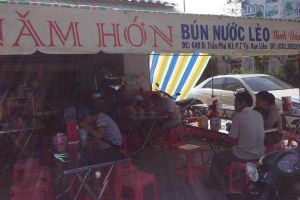 Quán Ăn Bún Nước Lèo Năm Hớn