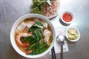 Quán Ăn Bún Nước Lèo Trà Vinh