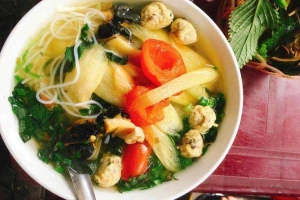 Quán Ăn Bún Ốc Minh Khai