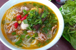 Quán Ăn Bún Phở - Hùng Vương