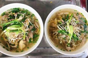 Quán Ăn Bún Phở Thủy Hiệu
