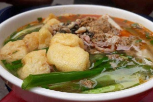 Quán Ăn Bún Riêu Bà Bảy