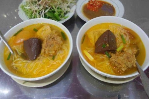 Quán Ăn Bún Riêu Bà Tám