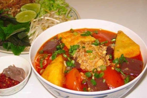 Quán Ăn Bún Riêu Minh Phát - Đường 30 Tháng 4