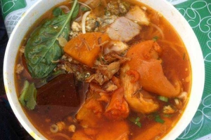 Quán Ăn Bún Riêu Phà An Ninh