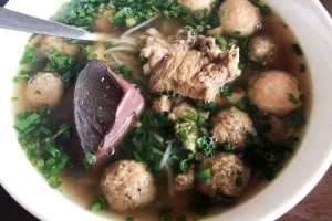 Quán Ăn Bún Riêu Tươi