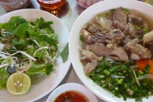 Quán Ăn Bún Sườn Bò