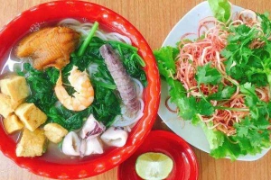 Quán Ăn Bún Thái Hải Sản