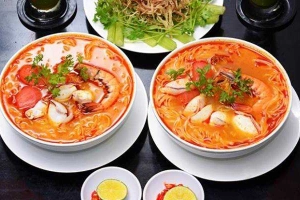 Quán Ăn Bún Thái Má Linh