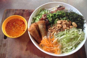 Quán Ăn Bún Thịt Nướng - Chả Cuốn