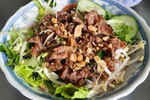 Quán Ăn Bún Thịt Nướng Hùng
