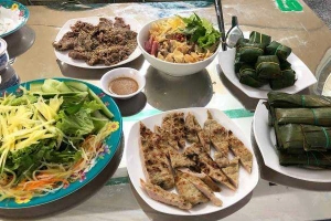 Quán Ăn Bún Thịt Nướng Loan Trinh