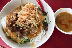 Quán Ăn Bún Thịt Nướng