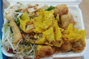 Quán Ăn Bún Xào Chay - Tân Mỹ