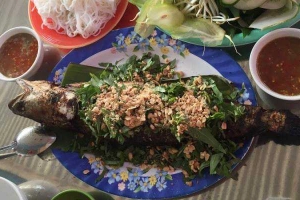 Quán Ăn Cá Nướng Bảy Râu
