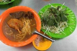 Quán Ăn Cà Ri Vịt - Cầu Số 4