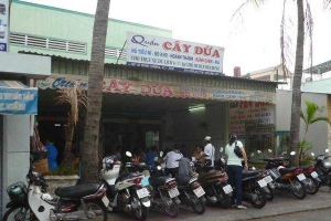 Quán Ăn Cây Dừa