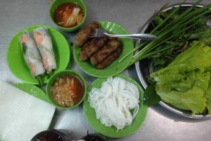 Quán Ăn Cây Mận - Bún Nem Nướng
