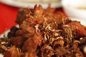 Quán Ăn Cây Nhãn - Các Món Đặc Sản
