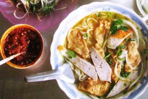 Quán Ăn Chả Cá Nướng Bà Bé