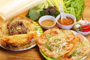 Quán Ăn Chấm Food & Drink - Bánh Xèo Tôm Nhảy Bình Định