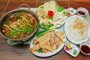 Quán Ăn Chân Quê Quán - Lẩu Gà