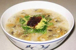 Quán Ăn Cháo Bò Năm Niên
