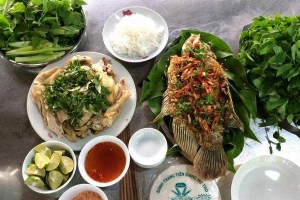 Quán Ăn Cháo Gà Hoa Mận