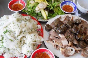 Quán Ăn Cháo Lòng & Bún Đậu Lòng
