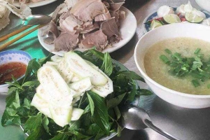 Quán Ăn Cháo Lòng Cư